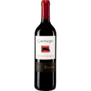 GATO NEGRO vino tinto cabernet sauvignon de Chile botella 75 4.10 €