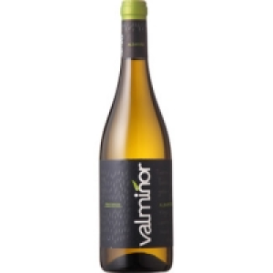 Hipercor  VALMIÑOR vino blanco albariño DO Rías Baixas botella 75 cl