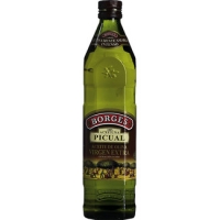 Hipercor  BORGES aceite de oliva virgen extra picual botella 750 ml