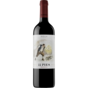 22 PIES vino tinto tempranillo crianza DOCa Rioja botella 75
