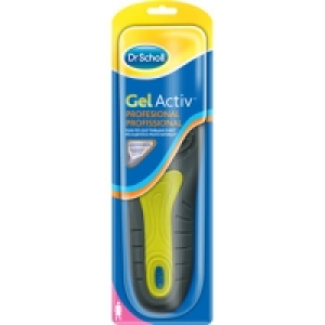 Hipercor  DR. SCHOLL Gel Activ Profesional plantillas ergonómicas de m