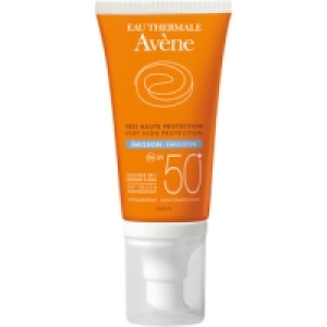 Hipercor  EAU THERMALE AVENE emulsión protectora solar SPF 50+ toque s