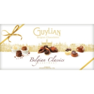 Hipercor  GUYLIAN bombones belgas Classics estuche 430 g