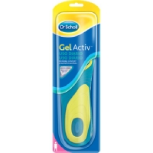 Hipercor  DR. SCHOLL Gel Activ plantillas de mujer de uso diario blist