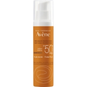 EAU THERMALE AVENE protector solar en emulsión SPF 50+ color