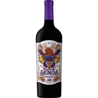 Hipercor  SIGNOS vino tinto malbec de Argentina botella 75 cl