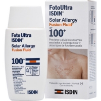 Hipercor  ISDIN Foto Ultra FPS 100+ fluido facial fusión solar Allergy