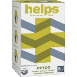 HELPS Detox té multifuncional para eliminar toxinas Bio Orga