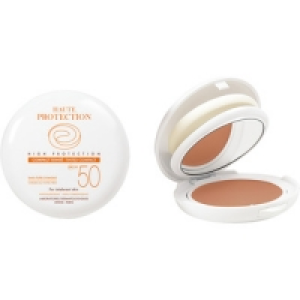 Hipercor  AVENE COUVRANCE crema compacta SPF 50+ color Dorado para pie