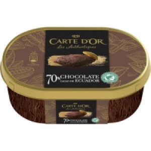 CARTE DOR helado con 70% chocolate de Ecuador tarrina 750 m 1.99 €