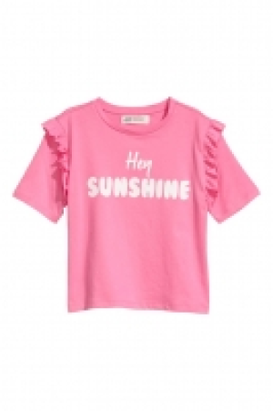  Camiseta con volantes 3.99 €