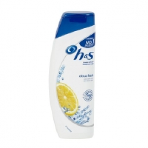 HS champú anticaspa citrus fresh cabello graso bote 360 ml 3.95 €