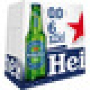 HEINEKEN 0,0 cerveza rubia lager sin alcohol pack 6 botellas