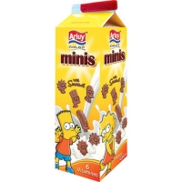 Hipercor  ARLUY Simpson mini galletas chocolateadas con 6 vitaminas pa