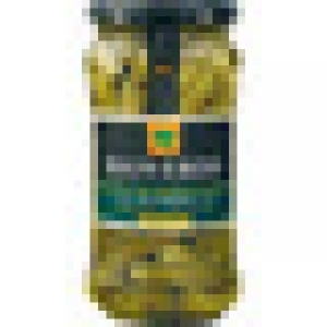 RIOVERDE pepinillos sabor anchoa frasco 180 g neto escurrido