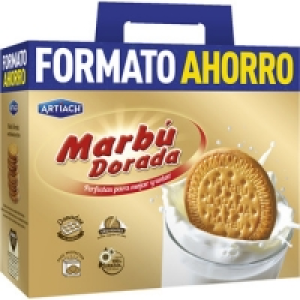 Hipercor  MARBU Dorada galletas de desayuno doradas al horno paquete 1