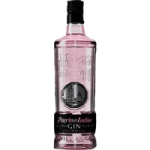 Hipercor  PUERTO DE INDIAS ginebra premium de fresa botella 70 cl