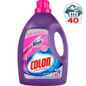 COLON detergente máquina líquido gel con agentes Vanish Ultr