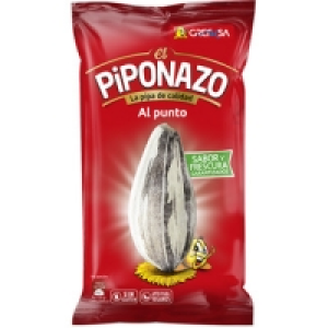 Hipercor  GREFUSA EL PIPONAZO pipas al punto de sal sin gluten bolsa 1