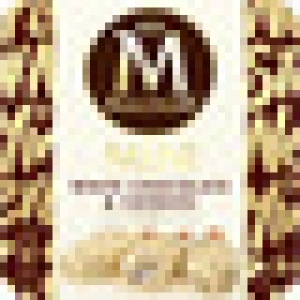 MAGNUM Mini helado de chocolate blanco y cookies 6 unidades
