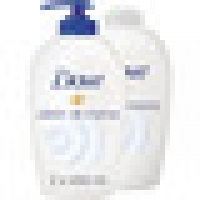 Hipercor  DOVE jabón líquido de manos Cream Wash dosificador 250 ml + 