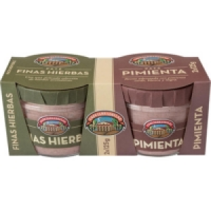 Hipercor  CASA TARRADELLAS paté de finas hierbas + pate a la pimenta p