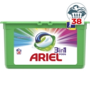 Hipercor  ARIEL Color & Style detergente máquina líquido 3 en 1 Pods c