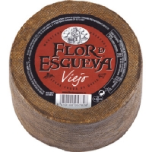 FLOR DE ESGUEVA queso viejo de oveja elaborado con leche cru