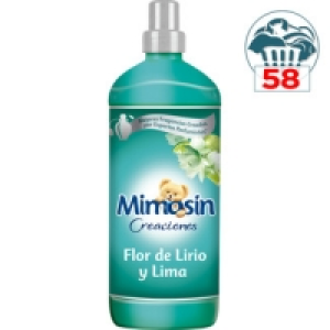 Hipercor  MIMOSIN CREACIONES suavizante concentrado Flor de Lirio y Li