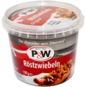 P&W cebolla frita crujiente envase 100 g