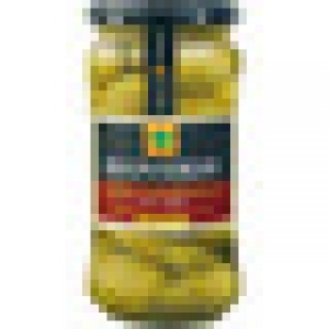 RIOVERDE aceitunas gordal rellenas de pepinillo frasco 180 g