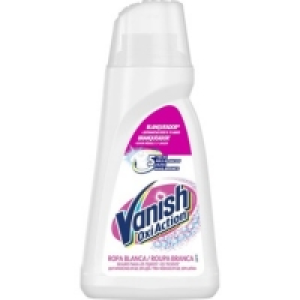 Hipercor  VANISH quitamanchas Oxi Action Crystal White en gel botella 