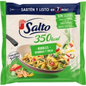 Hipercor  FINDUS SALTO noodles con verduras y pollo plato único 1 raci