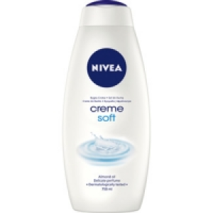 Hipercor  NIVEA gel de ducha Creme Soft aceite de almendras bote 750 m