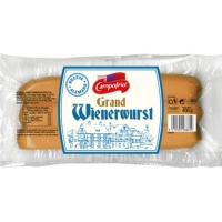Hipercor  CAMPOFRIO salchichas Grand Wienerwurst cocidas y ahumadas re