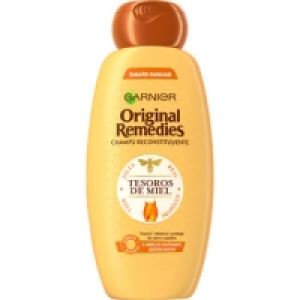 ORIGINAL REMEDIES champú reconstituyente Tesoros de Miel rep