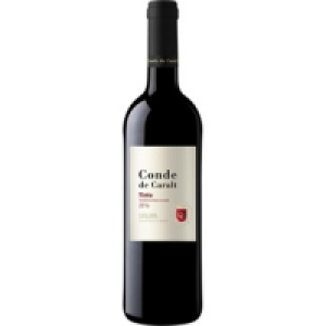CONDE DE CARALT vendimia seleccionada vino tinto DO Cataluña