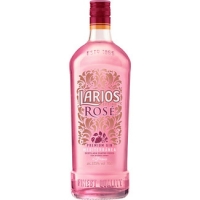 Hipercor  LARIOS Rosé ginebra premium Mediterránea con aroma a fresas 
