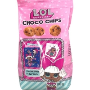 MAXIES Lol Surprise! cookies con choco chips de chocolate bo
