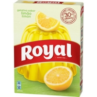 Hipercor  ROYAL gelatina sabor limón 10 raciones estuche 114 g