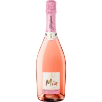 Hipercor  FREIXENET Mía vino rosado moscato pink frizzante botella 75 