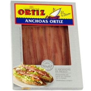 ORTIZ filetes de anchoas en aceite de oliva tarrina 40 g net 4.99 €