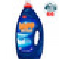 Hipercor  WIPP EXPRESS detergente máquina líquido gel azul botella 66 