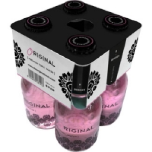 THE ORIGINAL Premium tónica sabor frutas del bosque pack 4 b