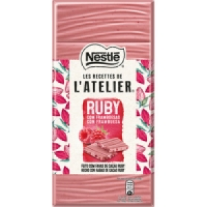 NESTLE LES RECETTES DE LATELIER chocolate ruby con frambues 2.48 €
