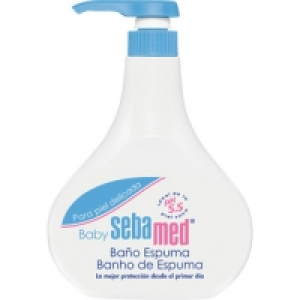 Hipercor  SEBAMED BABY baño espuma para la piel delicada frasco 1000 m