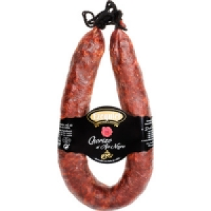 Hipercor  EZEQUIEL chorizo de herradura de ajo negro dulce sin gluten 