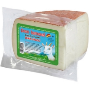 DON ISMAEL queso de cabra semicurado elaborado con leche pas