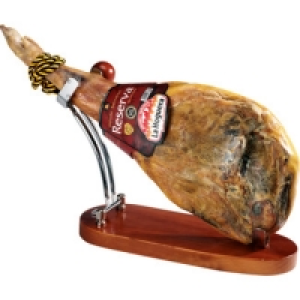 Hipercor  LA HOGUERA jamón serrano Reserva 16 meses de curación pieza 