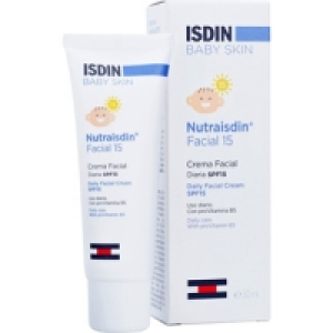 NUTRAISDIN crema facial hidratante con protección solar SPF1